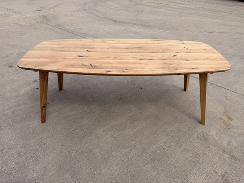 Solid oak danish oval dining - solid,