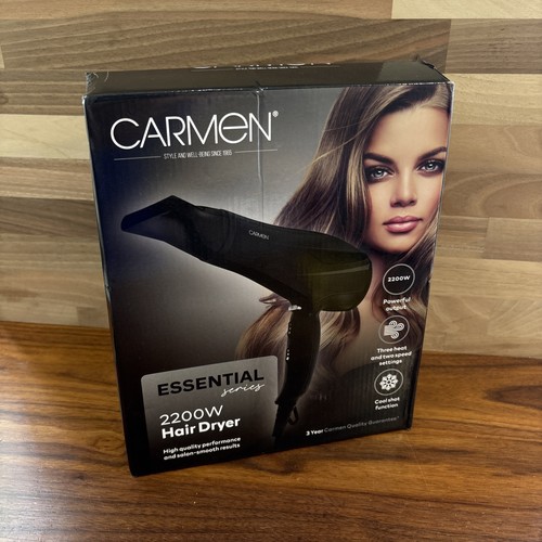 Carmen hair dryer with - hair,