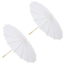 2pcs Halloween Paper Umbrella
