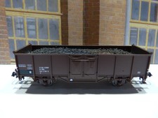 Güterwaggon ÖBB mit Beladung von Roco          50/49