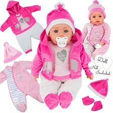 Baby Doll Clothes Set Of 2