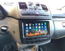 For Mercedes-Benz Viano Vito Mixto W639 Carplay Android 13 GPS Sat Nav Head Unit