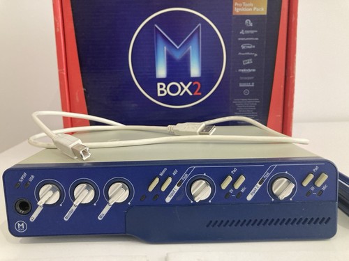 Digidesign mbox usb audio - digidesign,