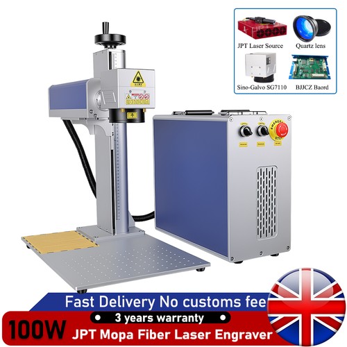 Fiber laser marking machine - marking,