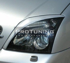 Eyebrows headlight covers - eyebrows,