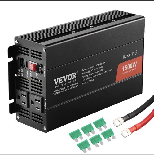 Vevor modified sine - vevor, power