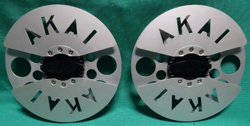Akai atr 18cm metal reel - x,