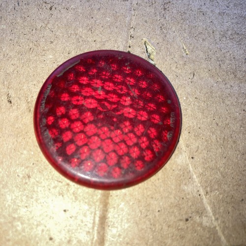 Vintage vehicle reflector - vintage,