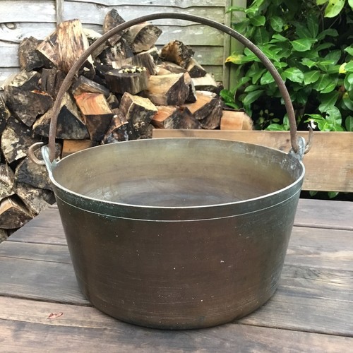 Antique heavy copper brass jam - copper,