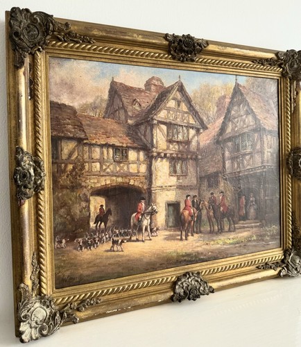 19th century antique - 19th, oil