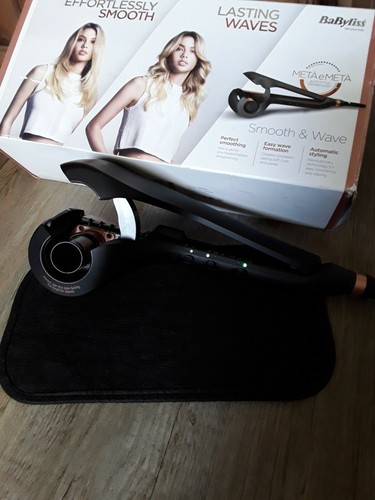 Babyliss smooth wave hair - wave,