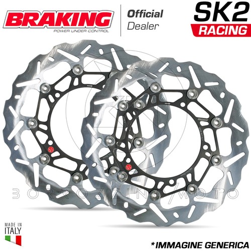 Braking sk2 front brake discs - braking,