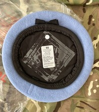 ARMY AIR CORPS WOOL BERET Size 60 Genuine British Army Issue