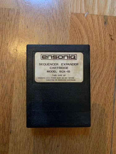 Ensoniq sqx sequencer - ensoniq,