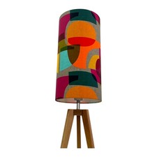 Extra Tall Lampshade Bright