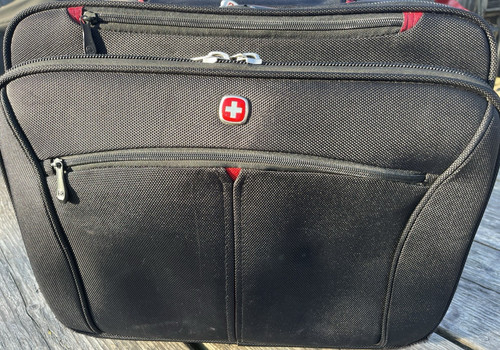 Swissgear black soft - soft, nylon