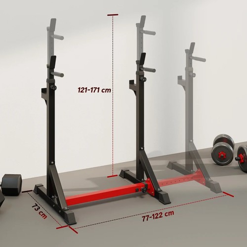 Homcom barbell stand - homcom,
