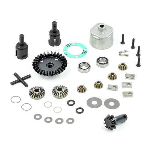 Hpi front rear diff set - hpi, &