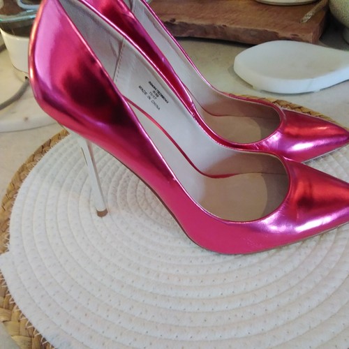 Faith metallic pink silver - faith,