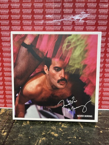 Freddie mercury never boring - never,