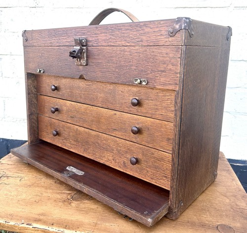 Oak drawer antique carpenters