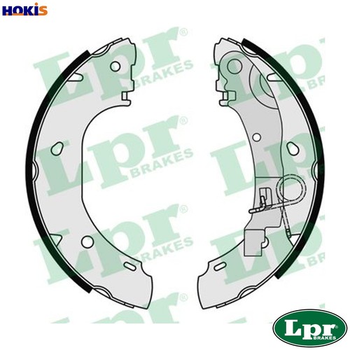 Brake shoe set 08540 - brake,
