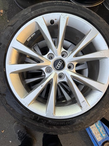 Audi genuine alloys - audi,