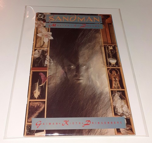 Sandman comics 1989 - no.1, dc