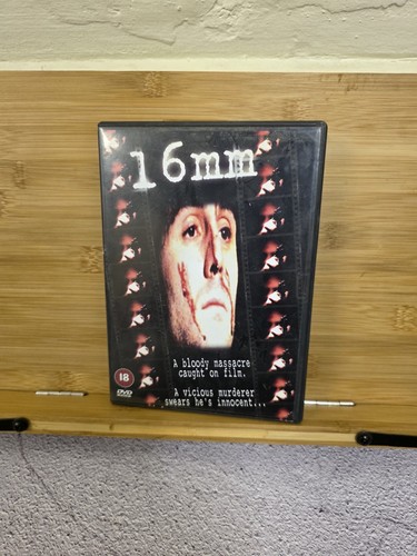 Dvd 2002 horror - mm, movie