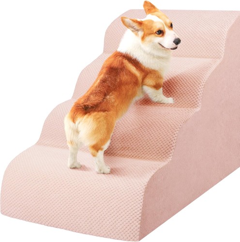 Small dog ramp for high - dog,