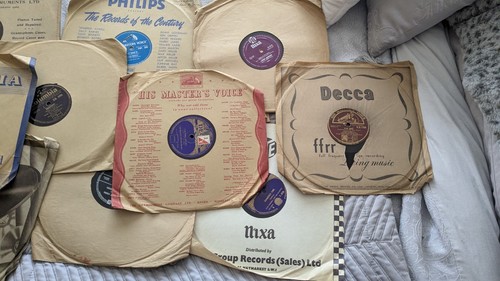 78rpm records full collection - 78rpm,
