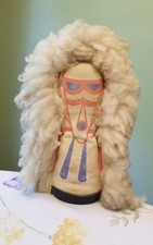 Vintage Carnival Circus Knock Down Punk "ROGER" the Alien