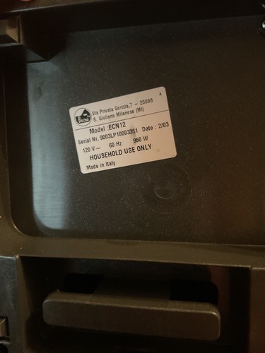 Pavoni ecn12 espresso - la,
