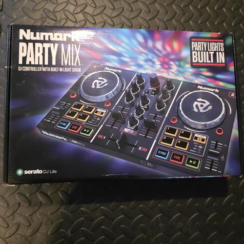 Numark party mix controller - party,