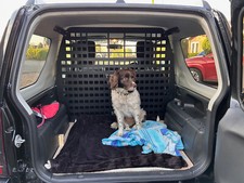 JIMNY BULKHEAD DIVIDER DOG