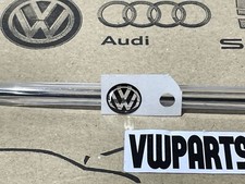 Volkswagen VW Flip Key Logo Inscription Badge Black 10mm New Genuine OEM VW Part