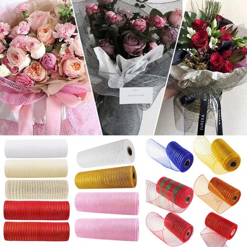 Deco mesh rolls - rolls, 10yd