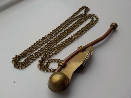 Nice bosuns whistle - &, chain