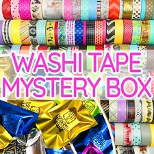 Washi Tape Set Lucky Dip