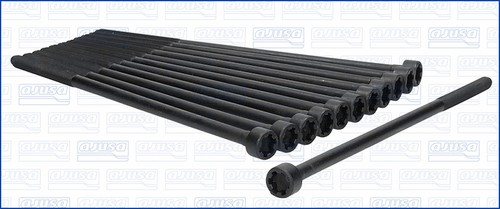 Cylinder head bolt - head,