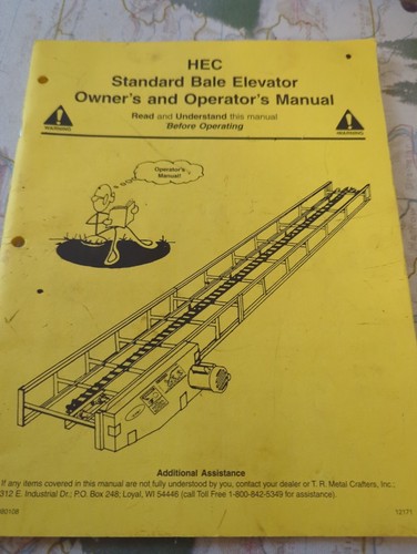 Hec standard bale elevator - hec,