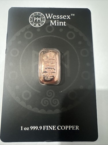 999 pure copper wessex - 1, 999.9