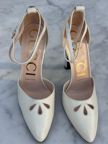Gucci white leather - gucci,
