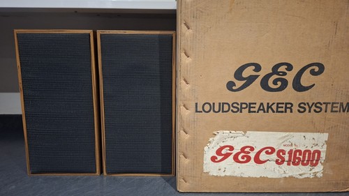 Vintage gec s1600 bookshelf - vintage,