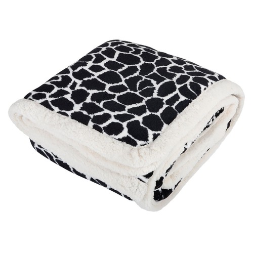 Animal print fleece blanket - animal,