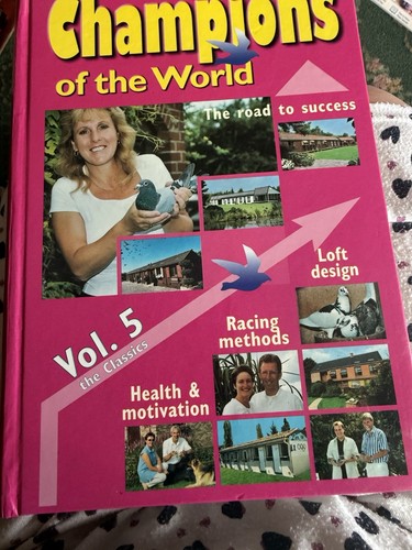 Racing pigeon book champions - book,
