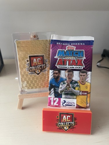 Topps match attax spfl - spfl, 2023/24