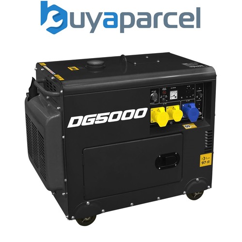 Sealey dg5000 5000w generator - dg5000,