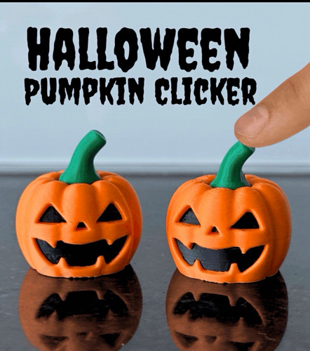 Printed halloween pumpkin - halloween,