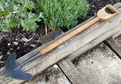 Vintage handle garden half - d,